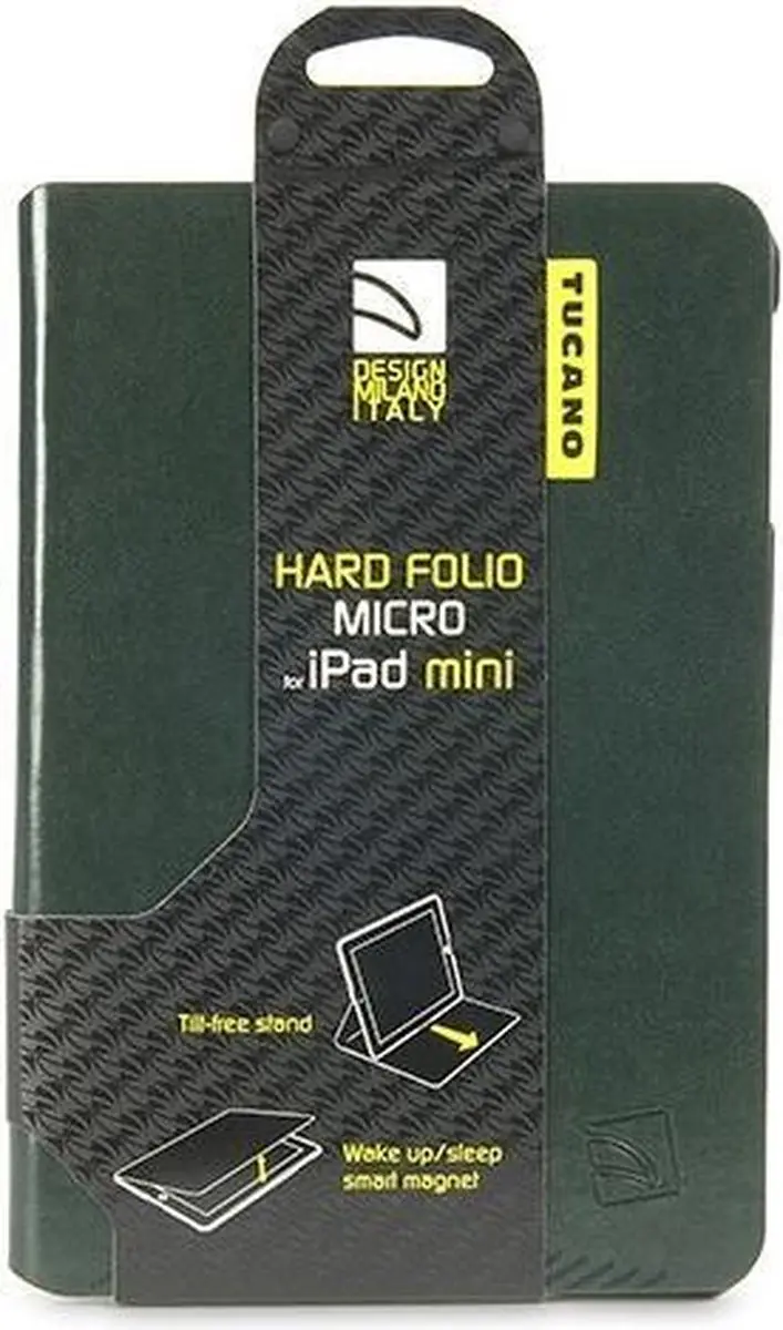 Tucano iPad Mini Hoes IPDMMI-V - Groen