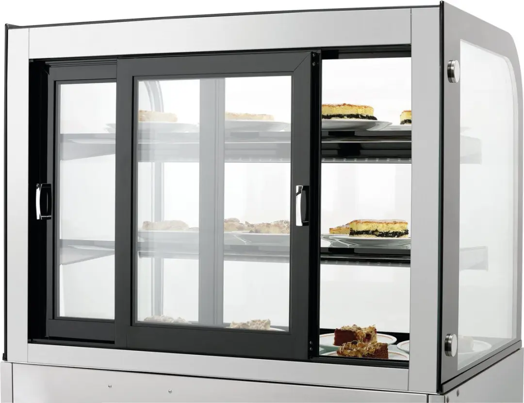 Bartscher Koelvitrine 700562 - 270L - Schuifdeuren - RVS - afbeelding 6 van 6