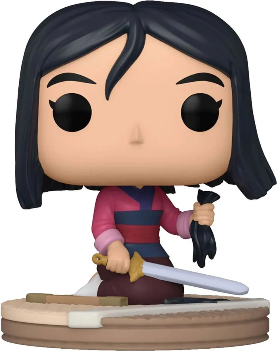 Funko Pop Disney Mulan Ultimate Princess #1020 - 9,5 cm - afbeelding 4 van 5