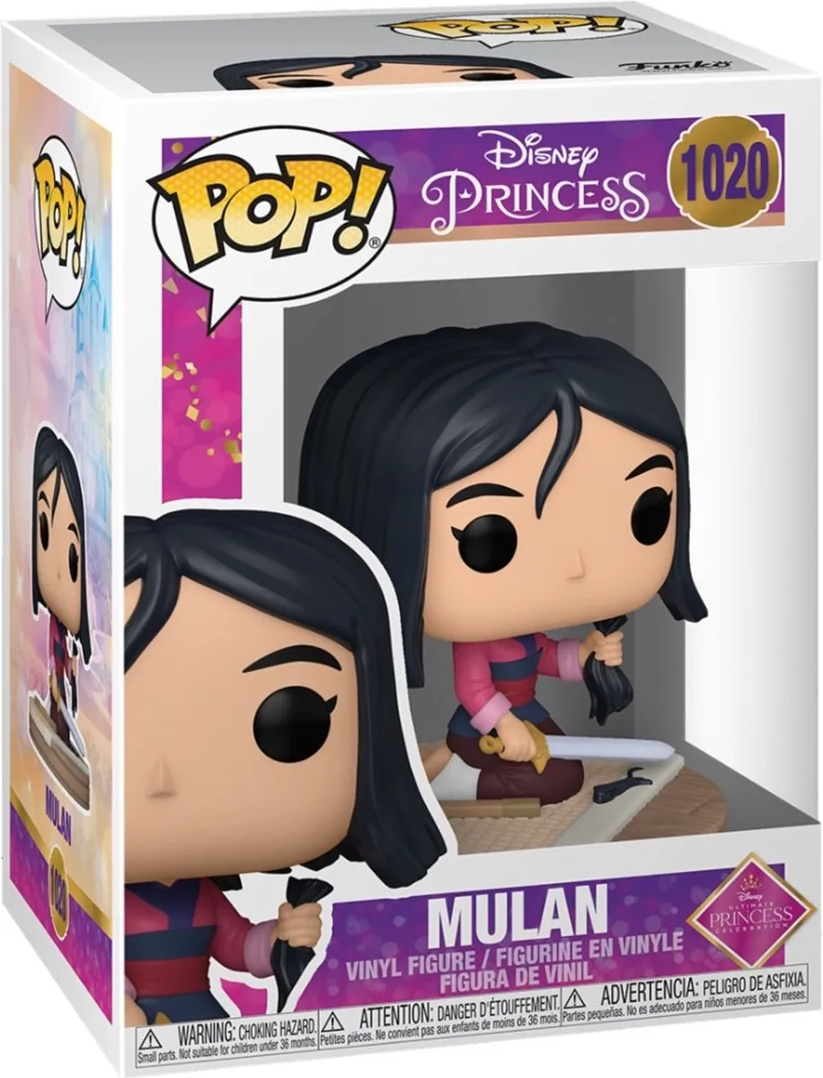 Funko Pop Disney Mulan Ultimate Princess #1020