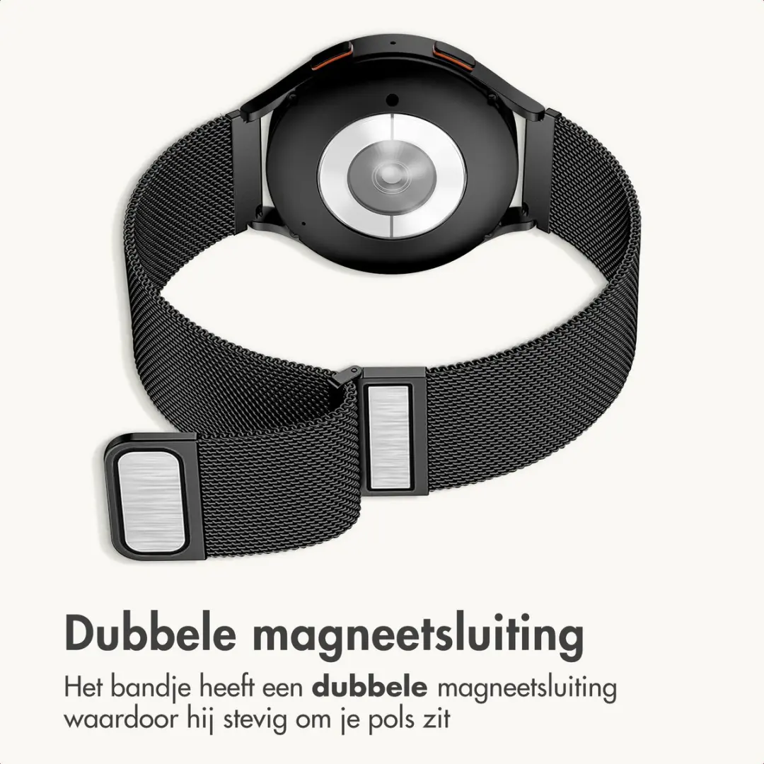 Imoshion Milanees Bandje SH00099861 - Zwart