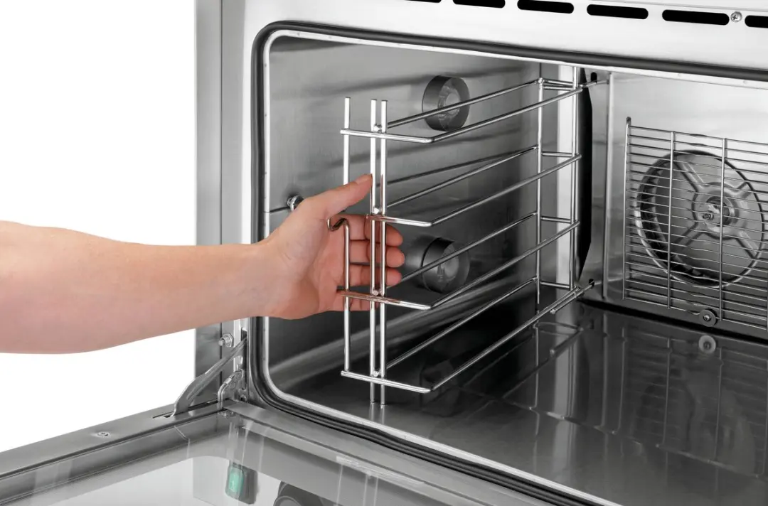 Bartscher AT410-MDI Heteluchtoven 4 Niveaus - 400V - RVS - afbeelding 6 van 6