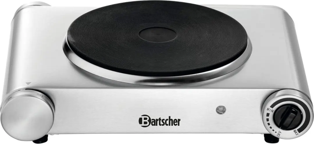 Bartscher 1K1500 Elektrische Kookplaat 1500W