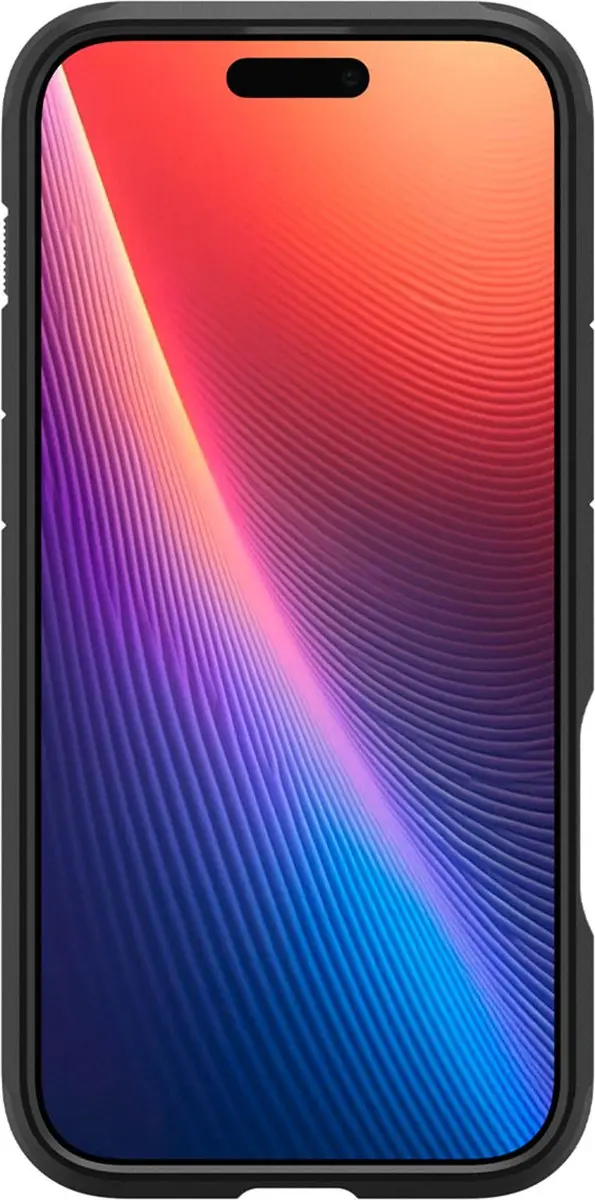 Spigen Tough Armor ACS08012 Hoesje iPhone 16 Pro Max - Grijs