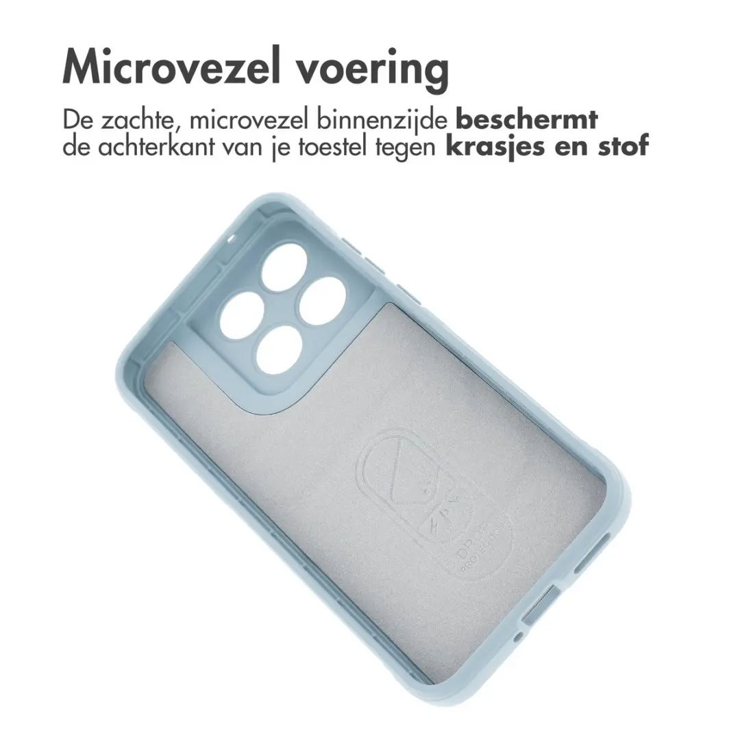 Imoshion Hoesje Motorola Edge 70 Fusion - Lichtblauw - afbeelding 6 van 6