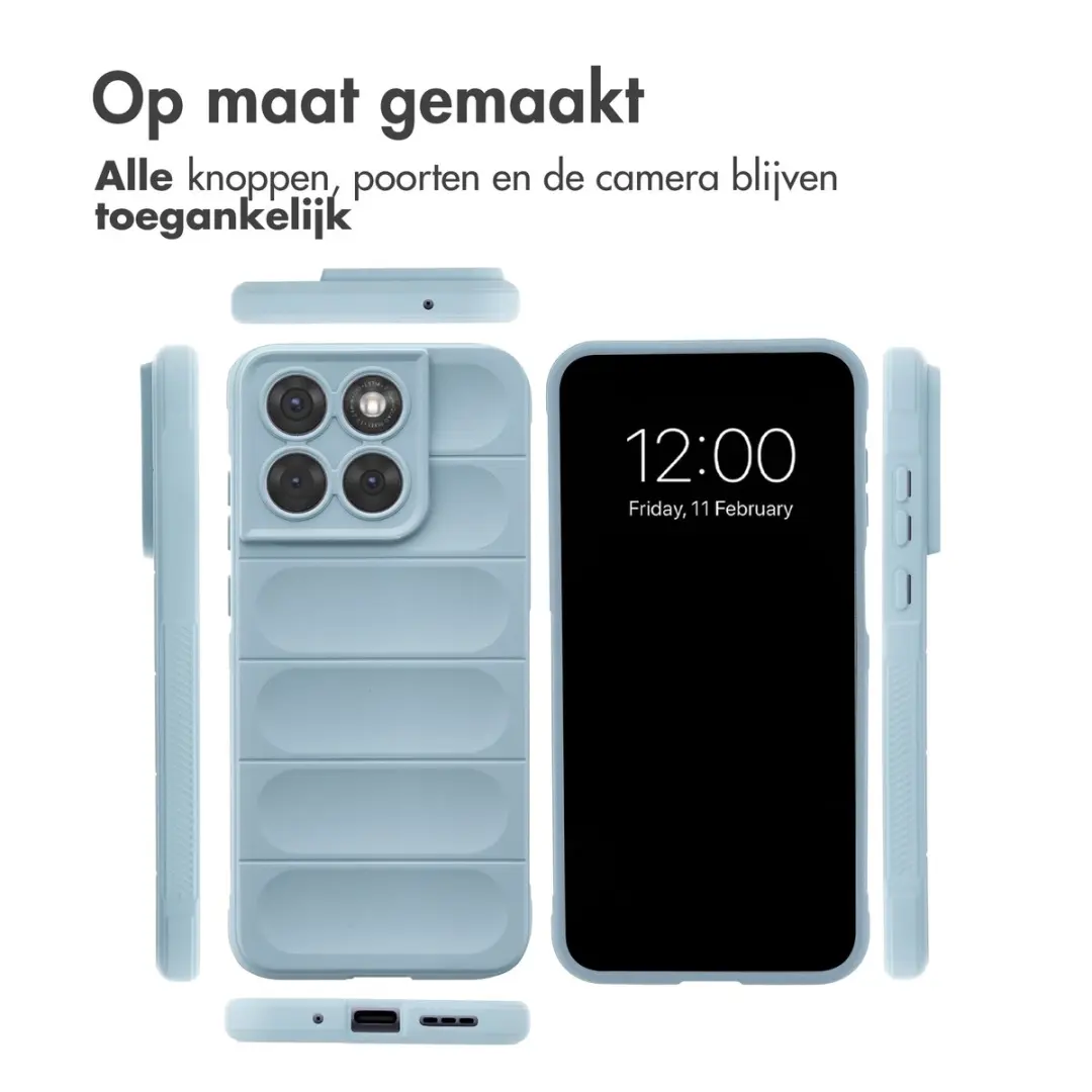 Imoshion Hoesje Motorola Edge 70 Fusion - Lichtblauw