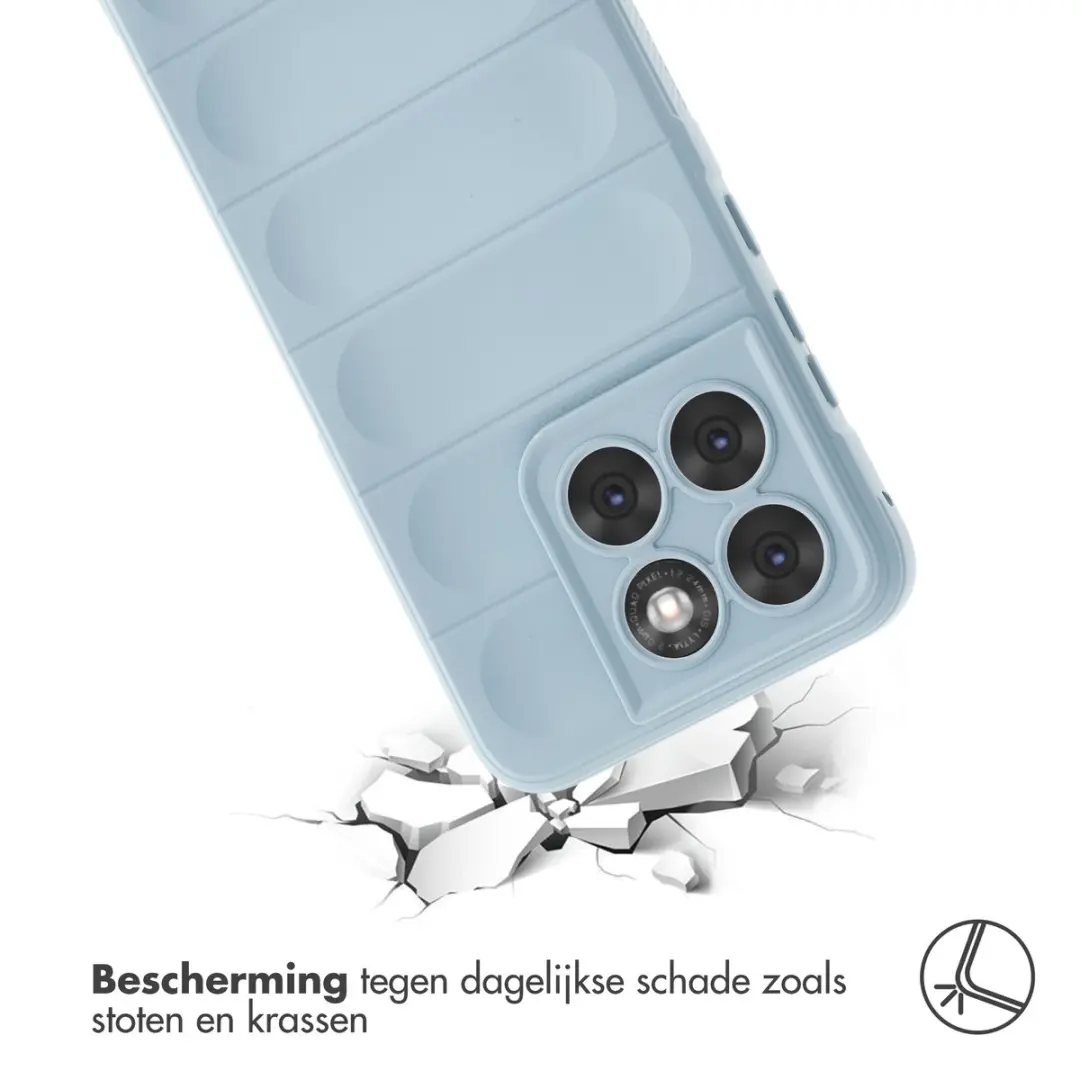 Imoshion Hoesje Motorola Edge 70 Fusion - Lichtblauw