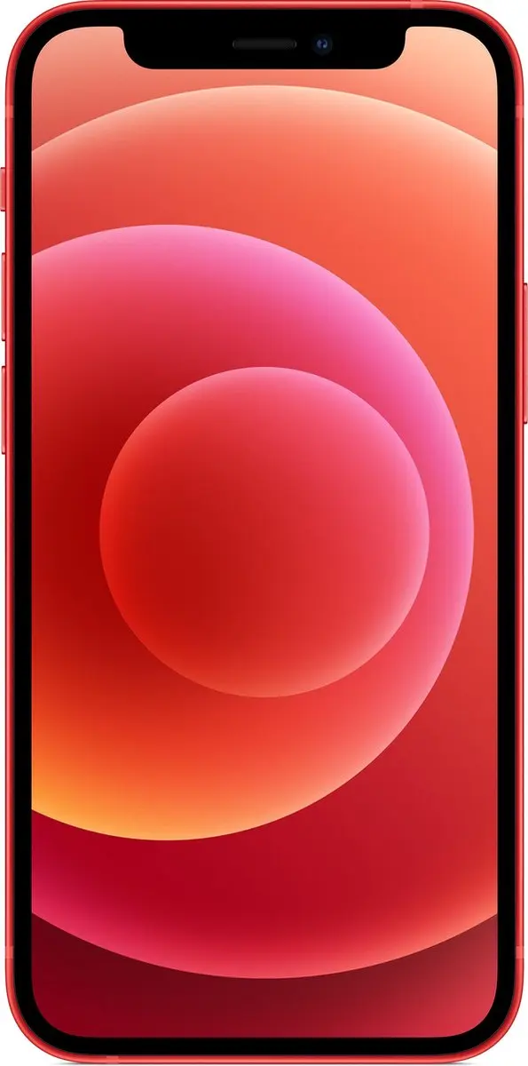 Apple iPhone 12 Mini MGEC3ZD/A - 256GB - Rood