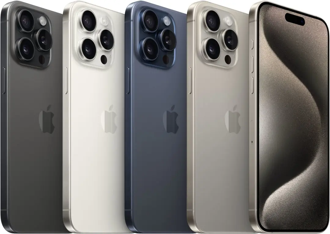 Apple iPhone 15 Pro Max MU7F3HX/A - 512GB - Blauw Titanium