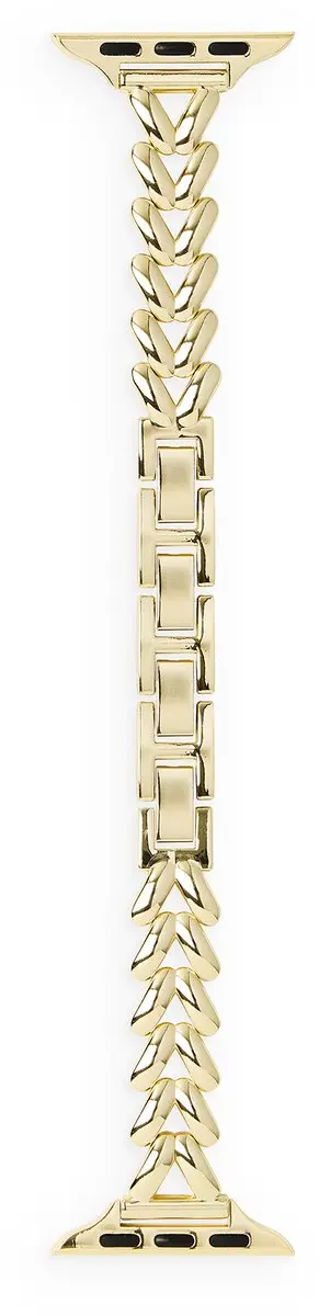 iDeal of Sweden Apple Watch Horlogeband Goud - 38/40/41/42mm