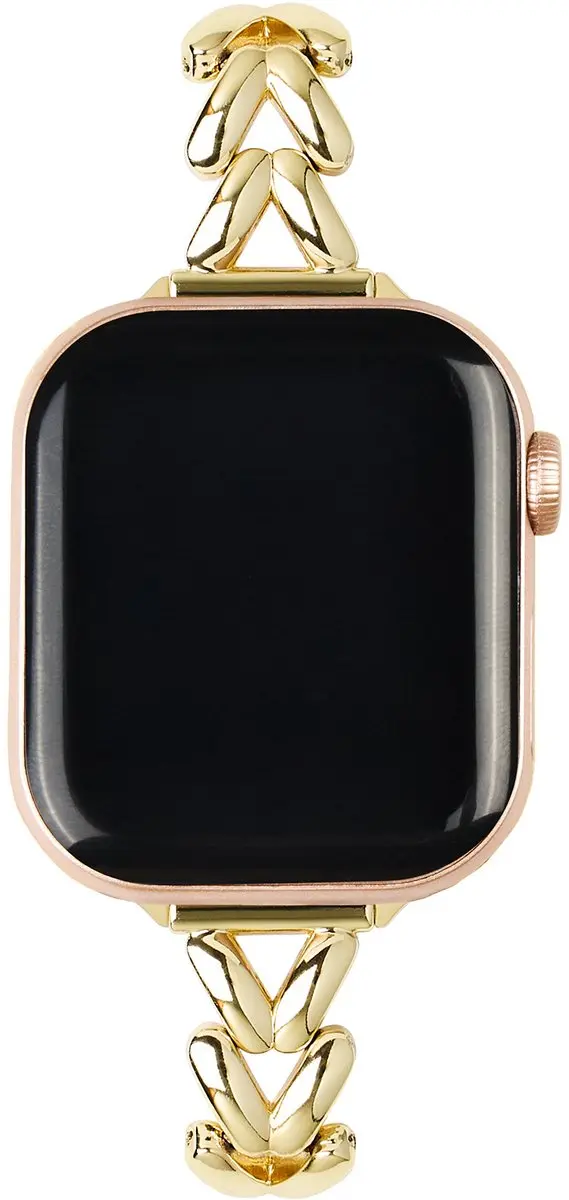 iDeal of Sweden Apple Watch Horlogeband Goud