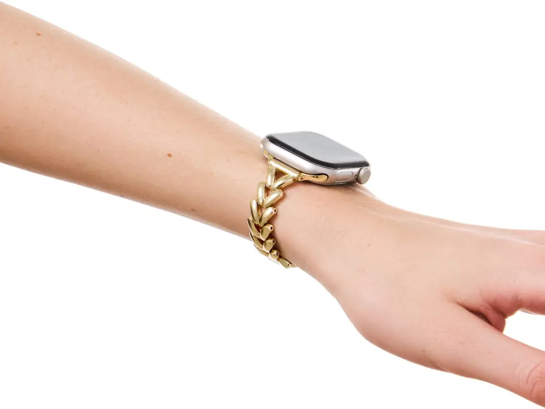 iDeal of Sweden Apple Watch Horlogeband Goud - 38/40/41/42mm
