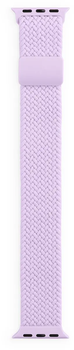 iDeal of Sweden Soft Braid Watchband Apple Watch 38-42mm - Lavender Milk