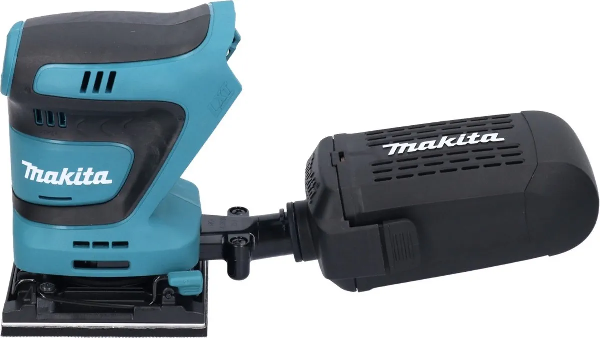 Makita DBO480ZJ Handpalm Vlakschuurmachine 18V - 11.000 tpm