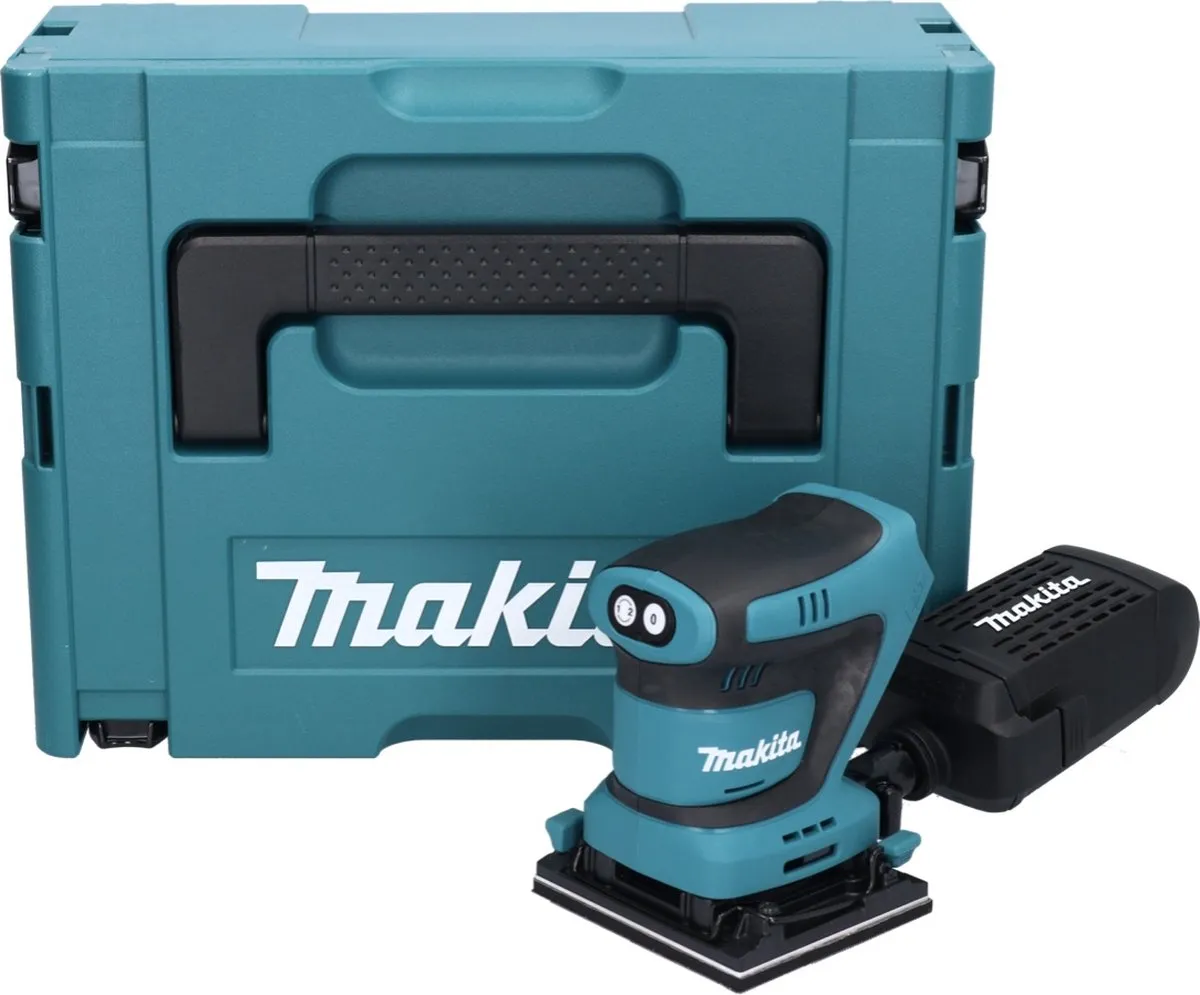 Makita DBO480ZJ Handpalm Vlakschuurmachine 18V - 11.000 tpm