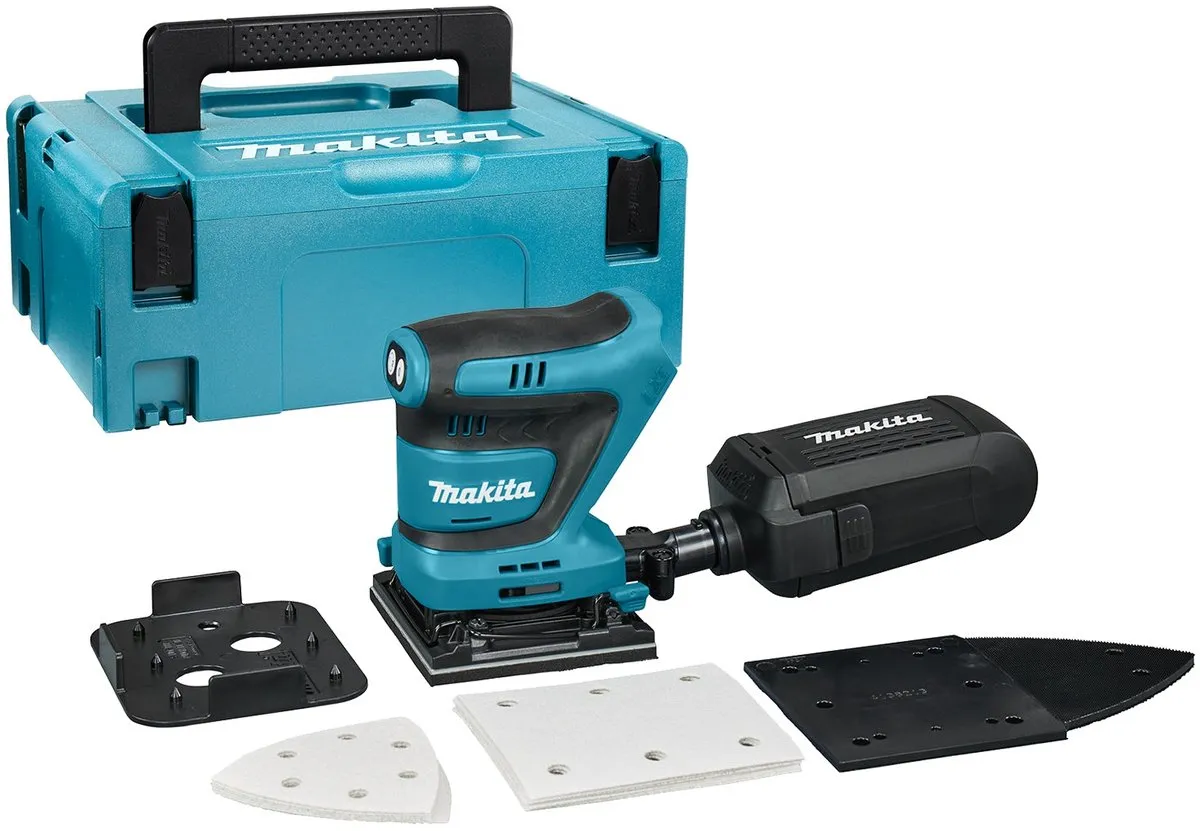 Makita DBO480ZJ Handpalm Vlakschuurmachine 18V - 11.000 tpm - afbeelding 6 van 6