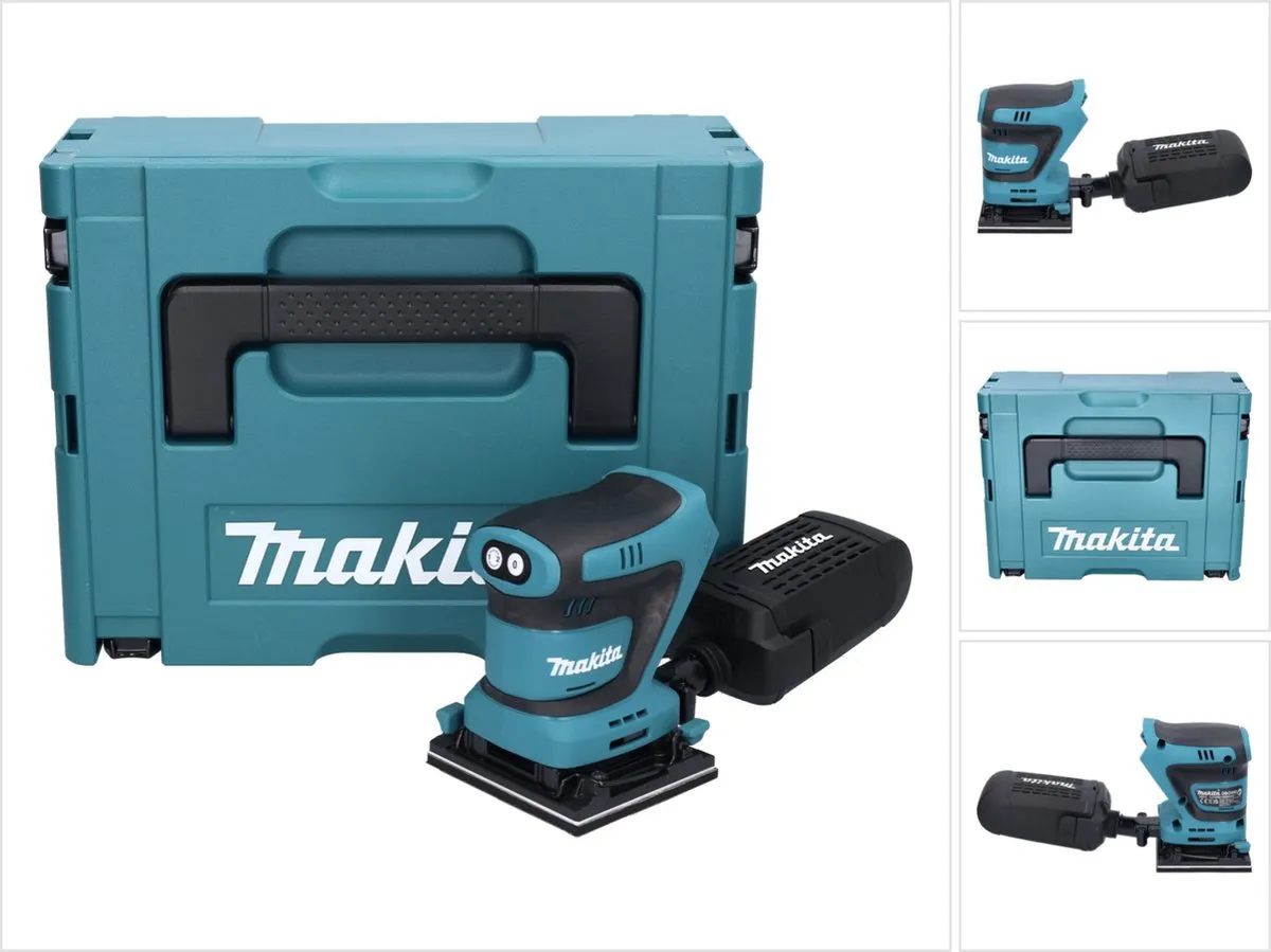 Makita DBO480ZJ Handpalm Vlakschuurmachine 18V
