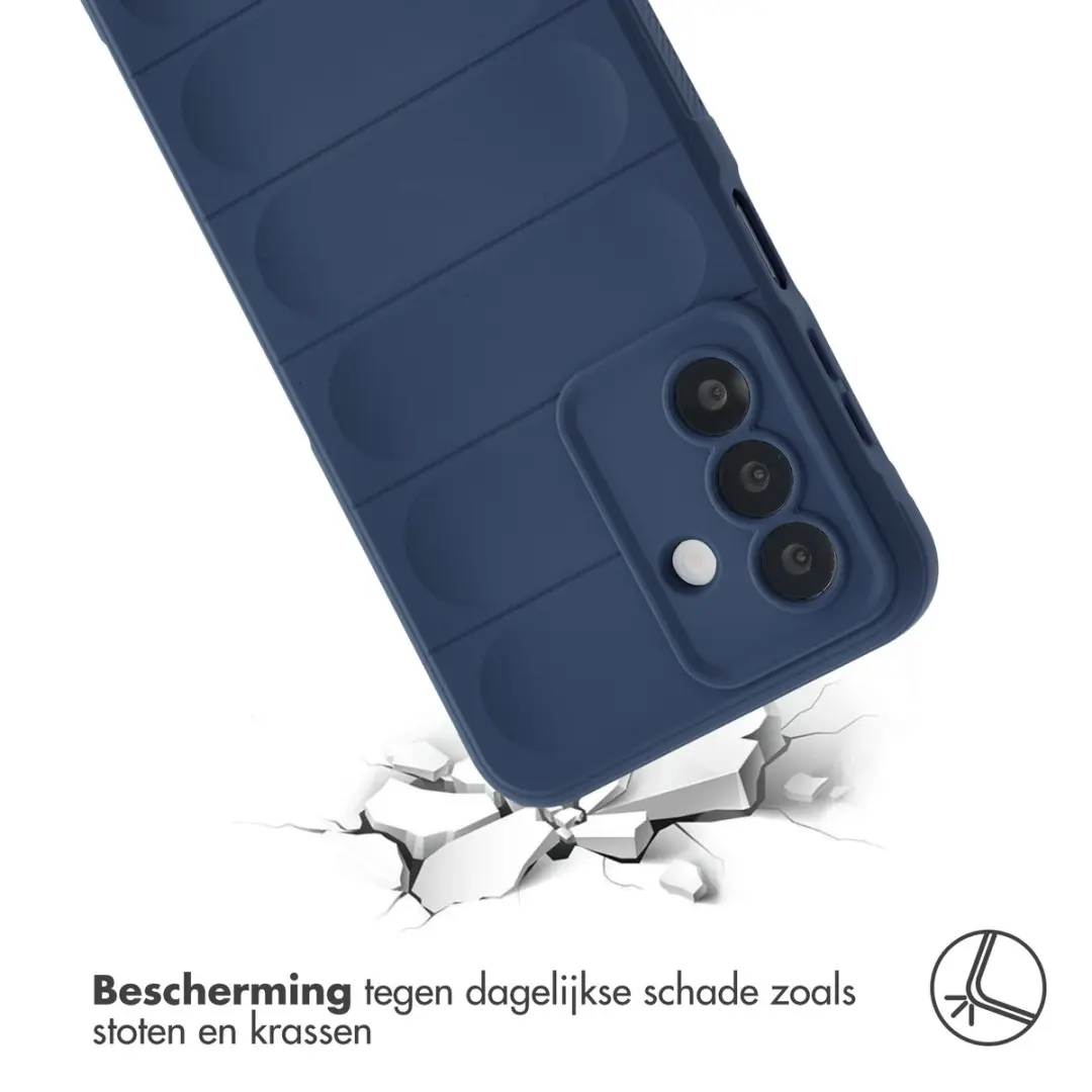 imoshiion Hoesje Samsung Galaxy A27 - Donkerblauw - afbeelding 6 van 6