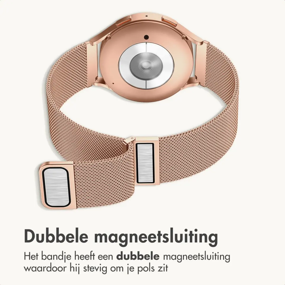 Imoshion Milanees Bandje Rosé Goud - One Size