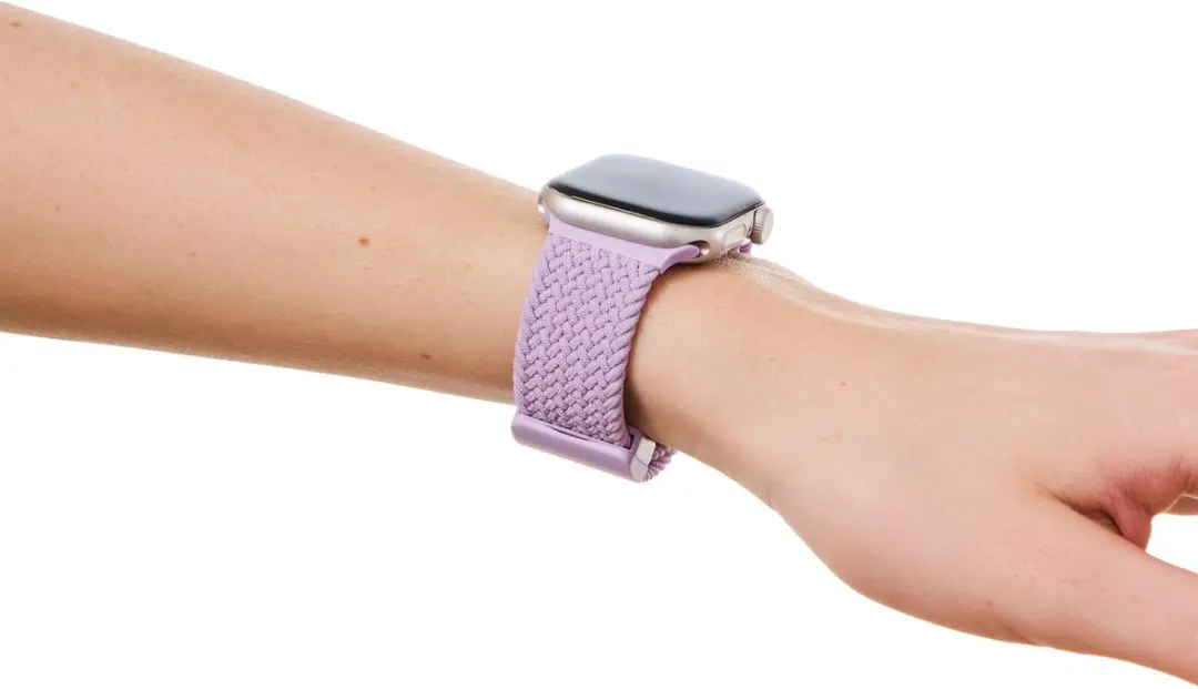 iDeal of Sweden Soft Braid Horlogeband Apple Watch - Lavender Milk