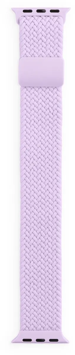 iDeal of Sweden Soft Braid Horlogeband Apple Watch - Lavender Milk