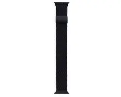 iDeal of Sweden Soft Braid Horlogeband Apple Watch - 38/40/41/42mm Zwart