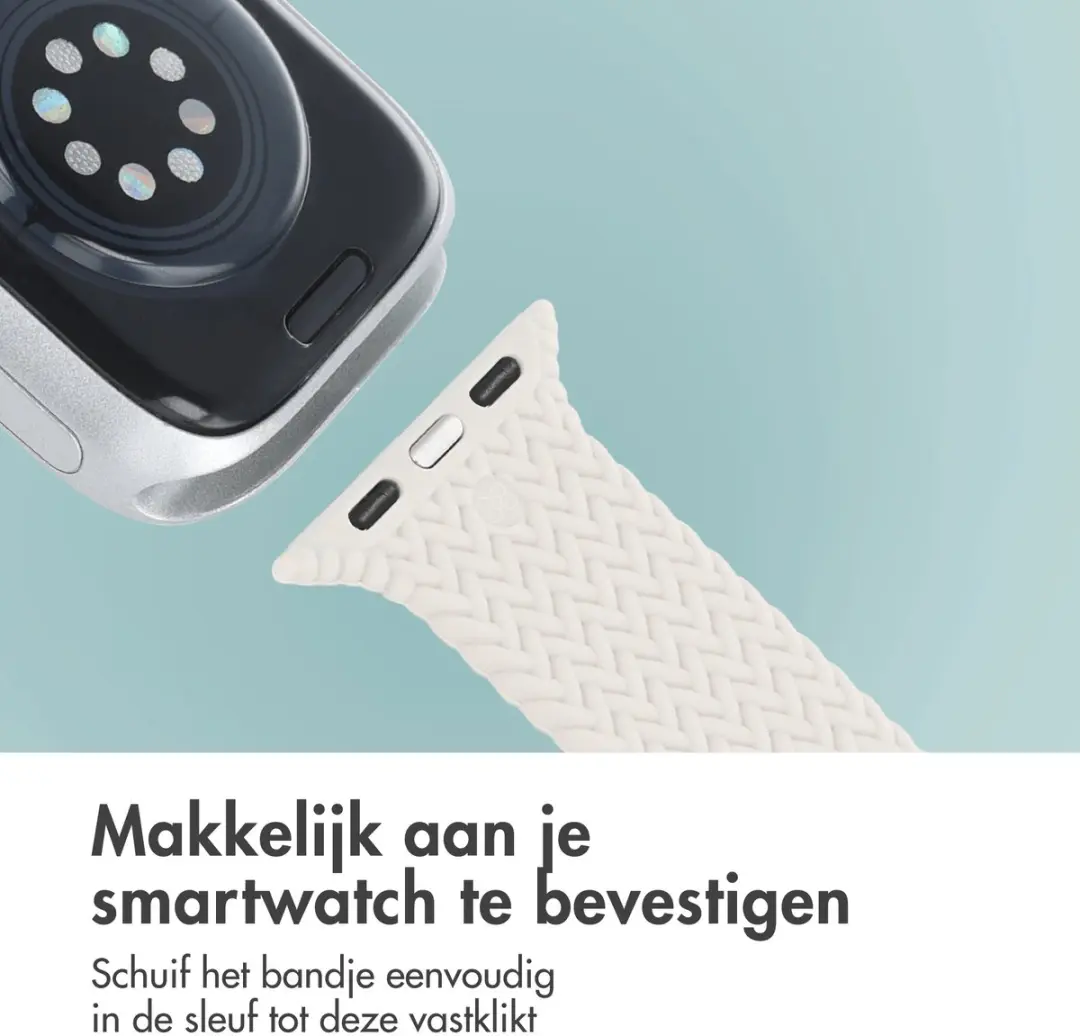 Imoshion Siliconen Bandje Apple Watch 38-42mm - Sterrenlicht