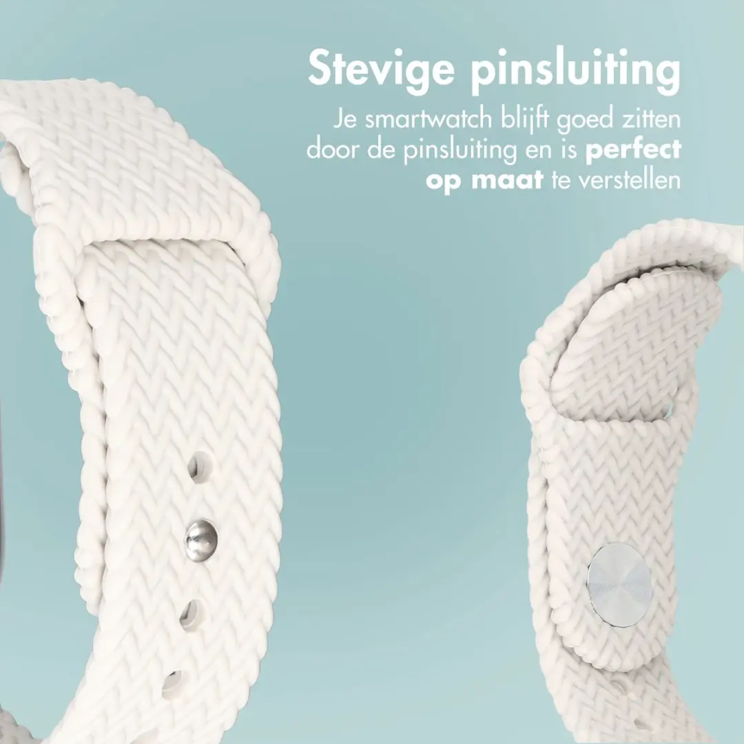 Imoshion Siliconen Bandje Apple Watch 38-42mm - Sterrenlicht