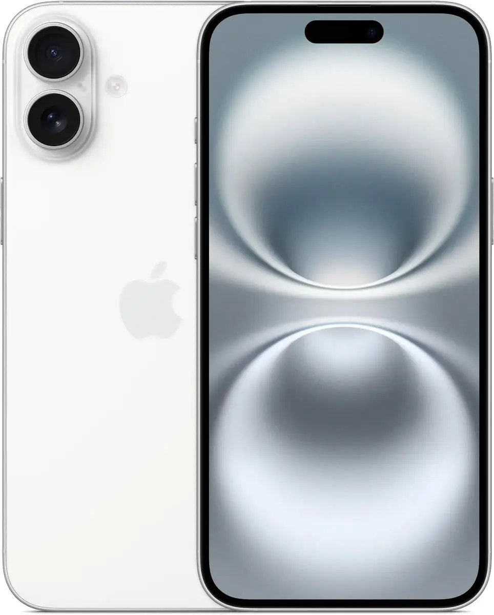 Apple iPhone 16 Plus MY1X3ZD/A - 512GB - Wit