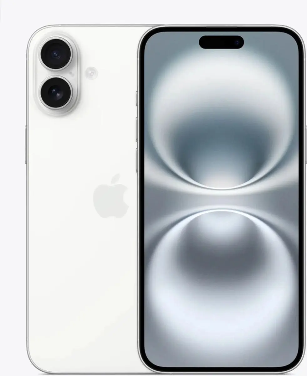 Apple iPhone 16 Plus MY1X3ZD/A - 512GB - Wit