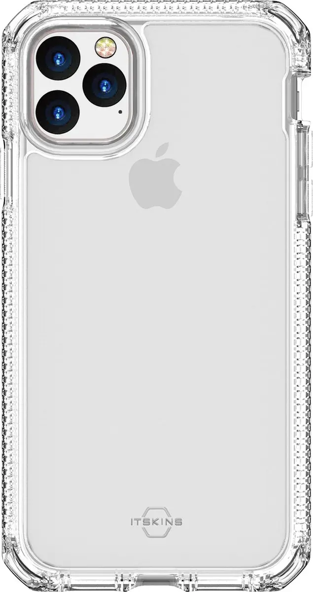 Itskins SupremeClear APXE-SUPIC-TRSP iPhone 11 Pro Hoesje - Transparant
