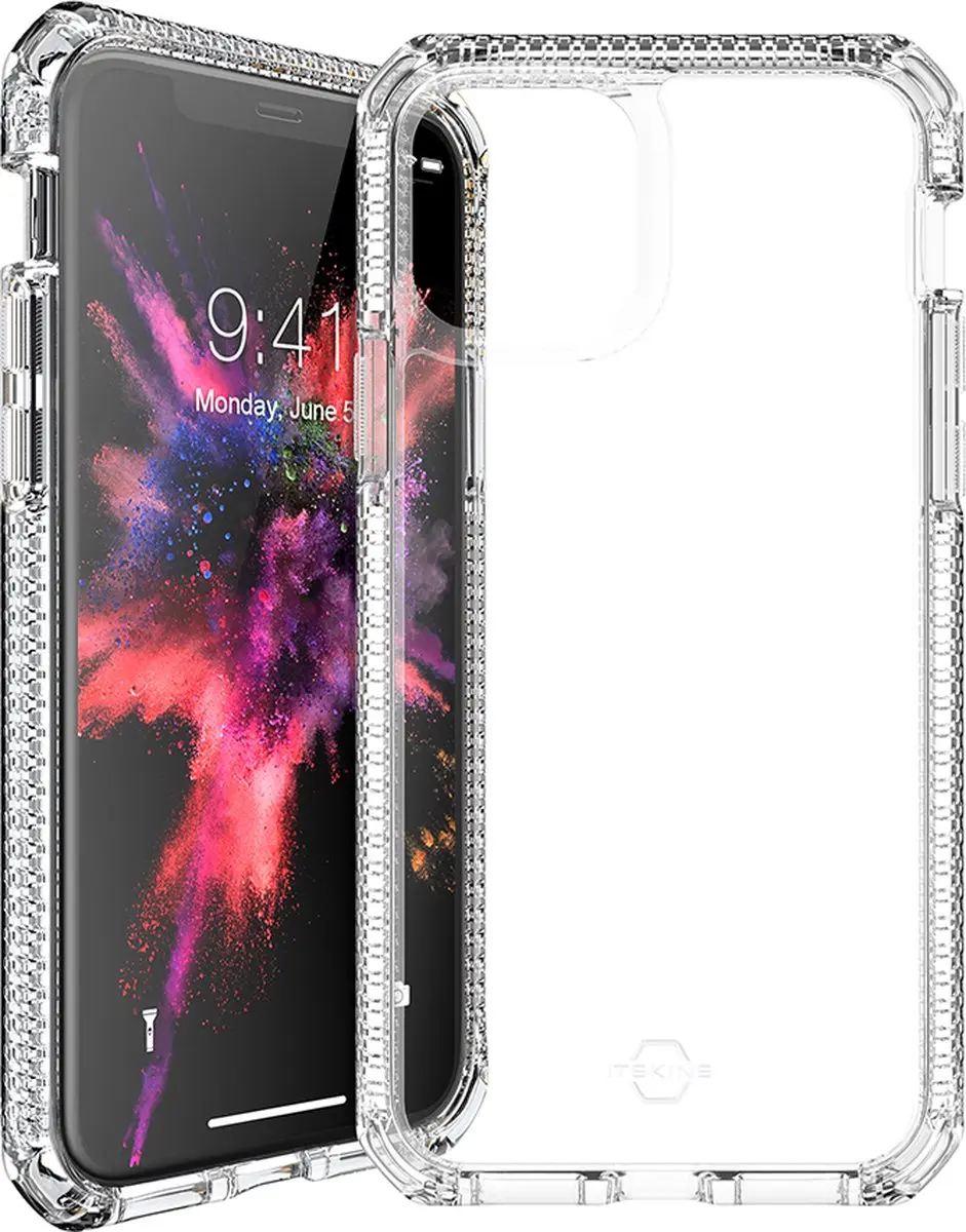 Itskins SupremeClear APXE-SUPIC-TRSP iPhone 11 Pro Hoesje