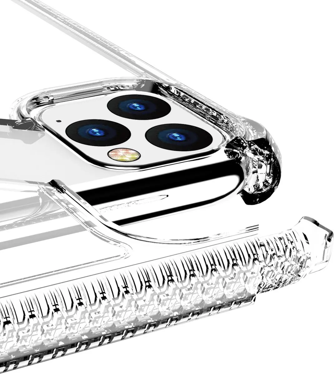 Itskins SupremeClear APXE-SUPIC-TRSP iPhone 11 Pro Hoesje - Transparant - afbeelding 6 van 6
