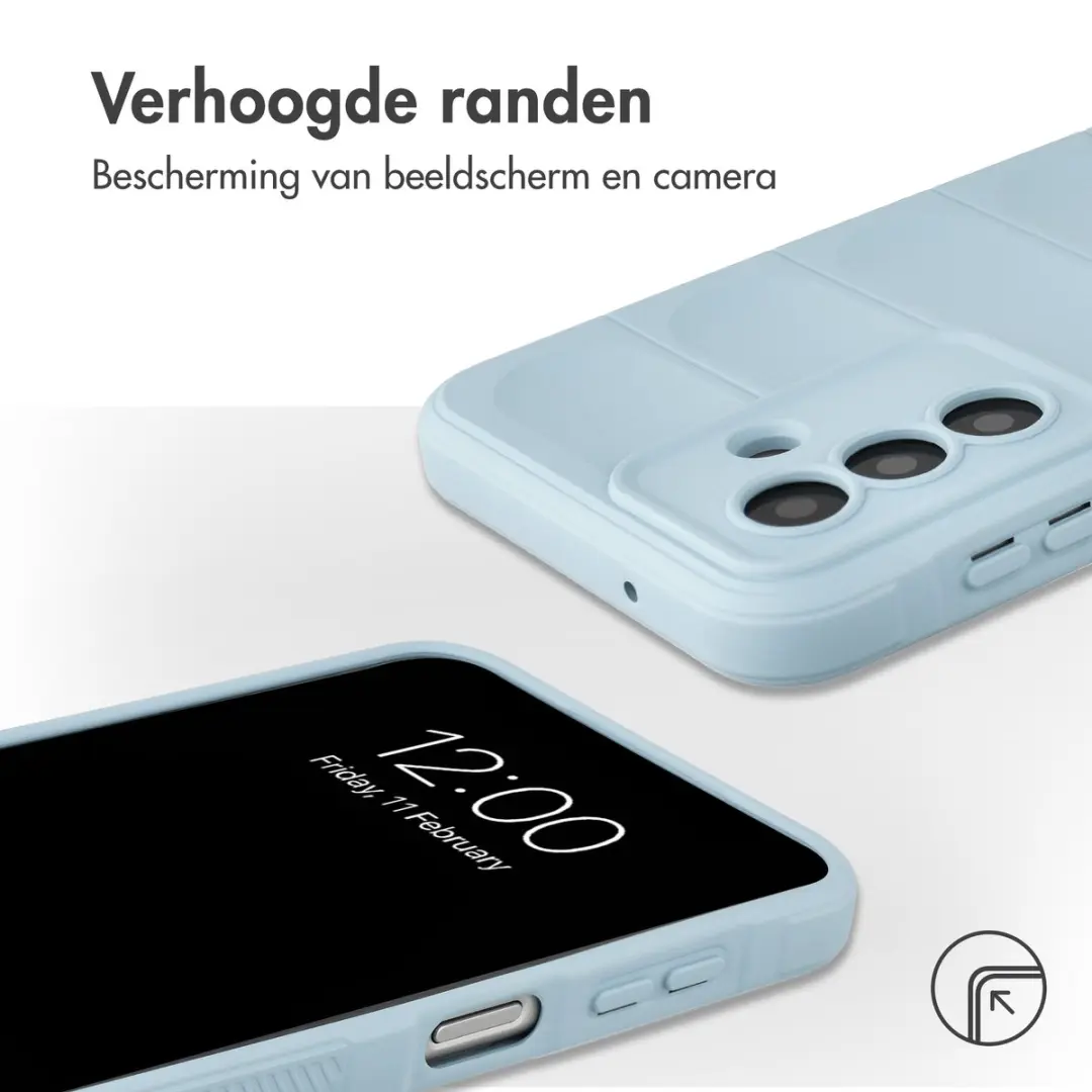 Imoshion Hoesje Samsung Galaxy A27 - Lichtblauw