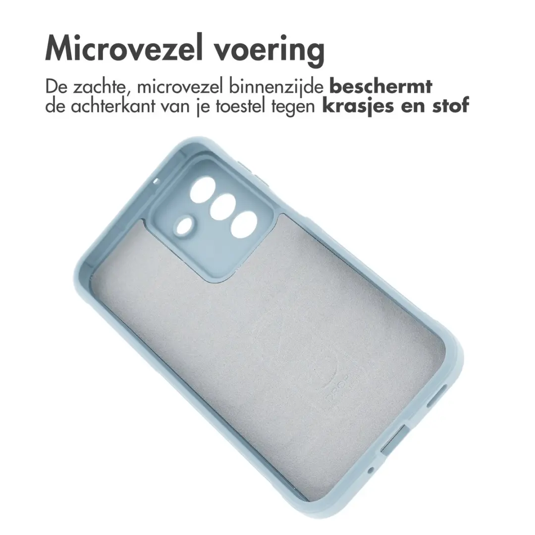 Imoshion Hoesje Samsung Galaxy A27 - Lichtblauw