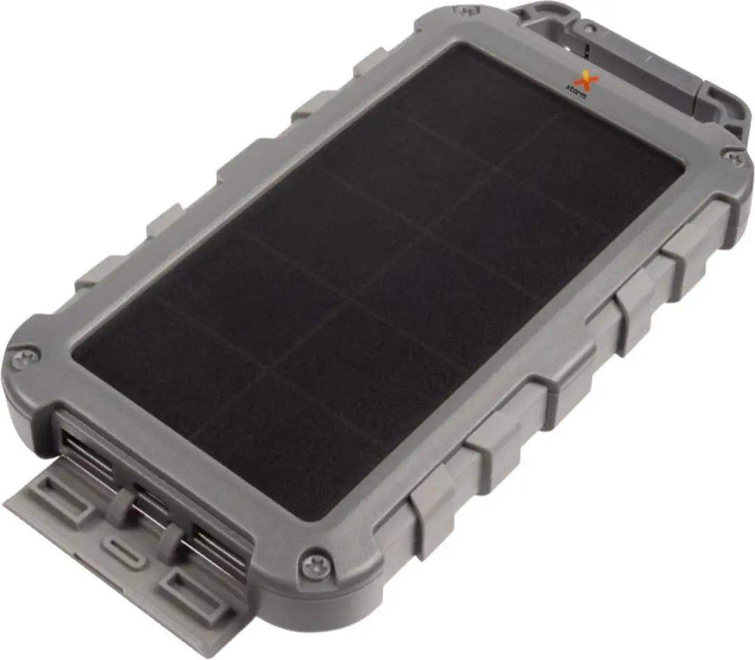 Xtorm FS405 Solar Powerbank 10.000mAh - Grijs - afbeelding 2 van 6