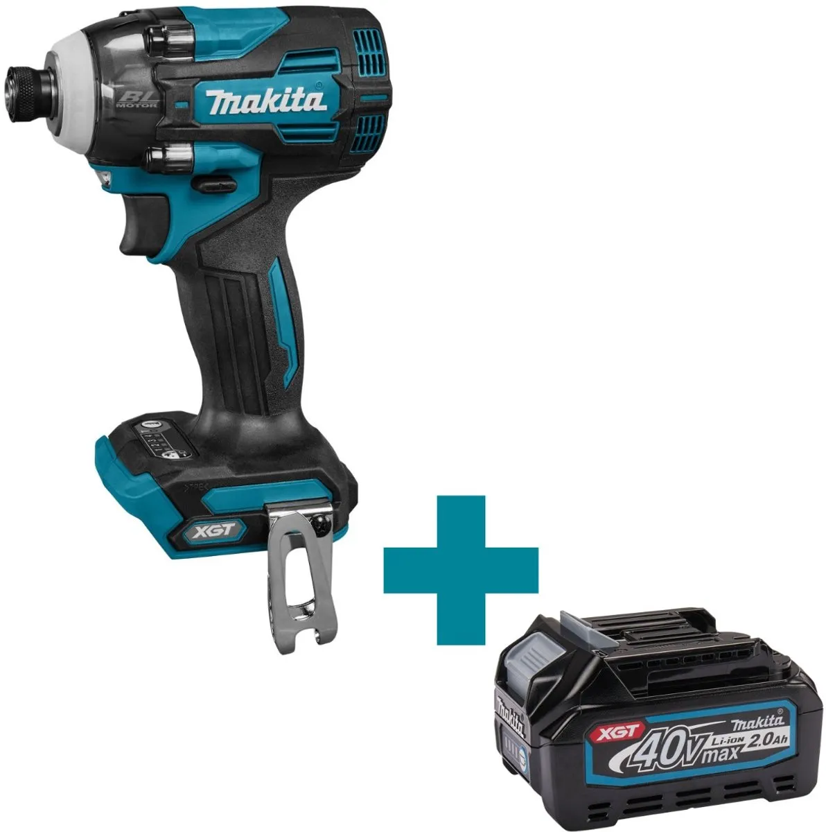 Makita TD004GZ XGT Accu Slagschroevendraaier 40V - 230Nm