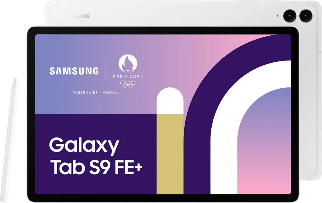 Samsung Galaxy Tab S9 FE Plus SM-X610NZSEEUB Tablet - 256GB - Zilver