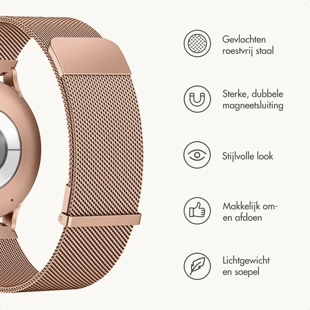 Imoshion Milanees Bandje Rosé Goud - One Size