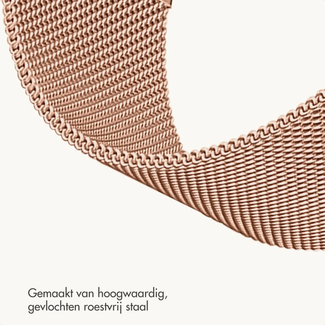 Imoshion Milanees Bandje Rosé Goud - One Size