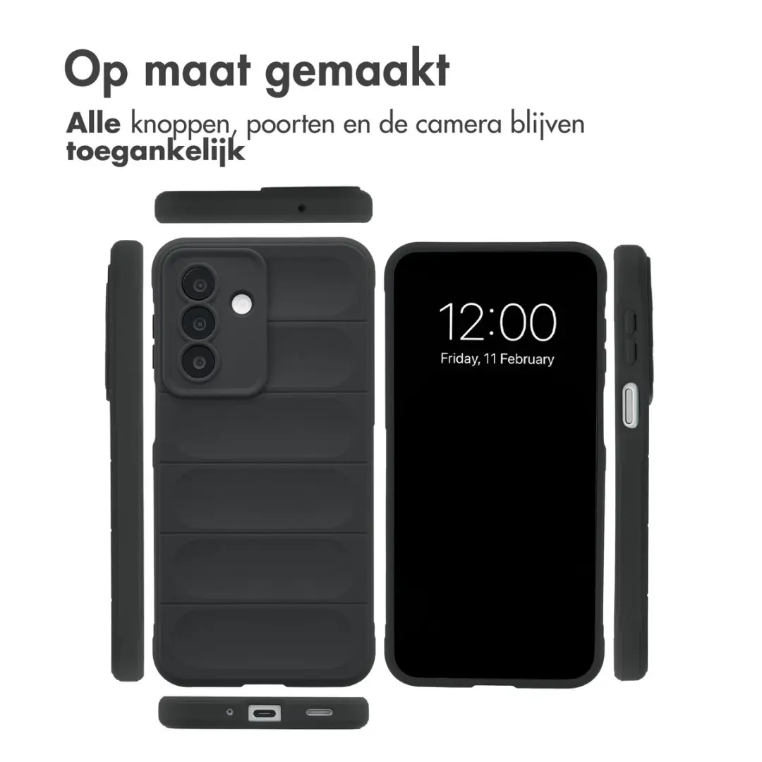 imoshiion Hoesje Samsung Galaxy A27 - Zwart