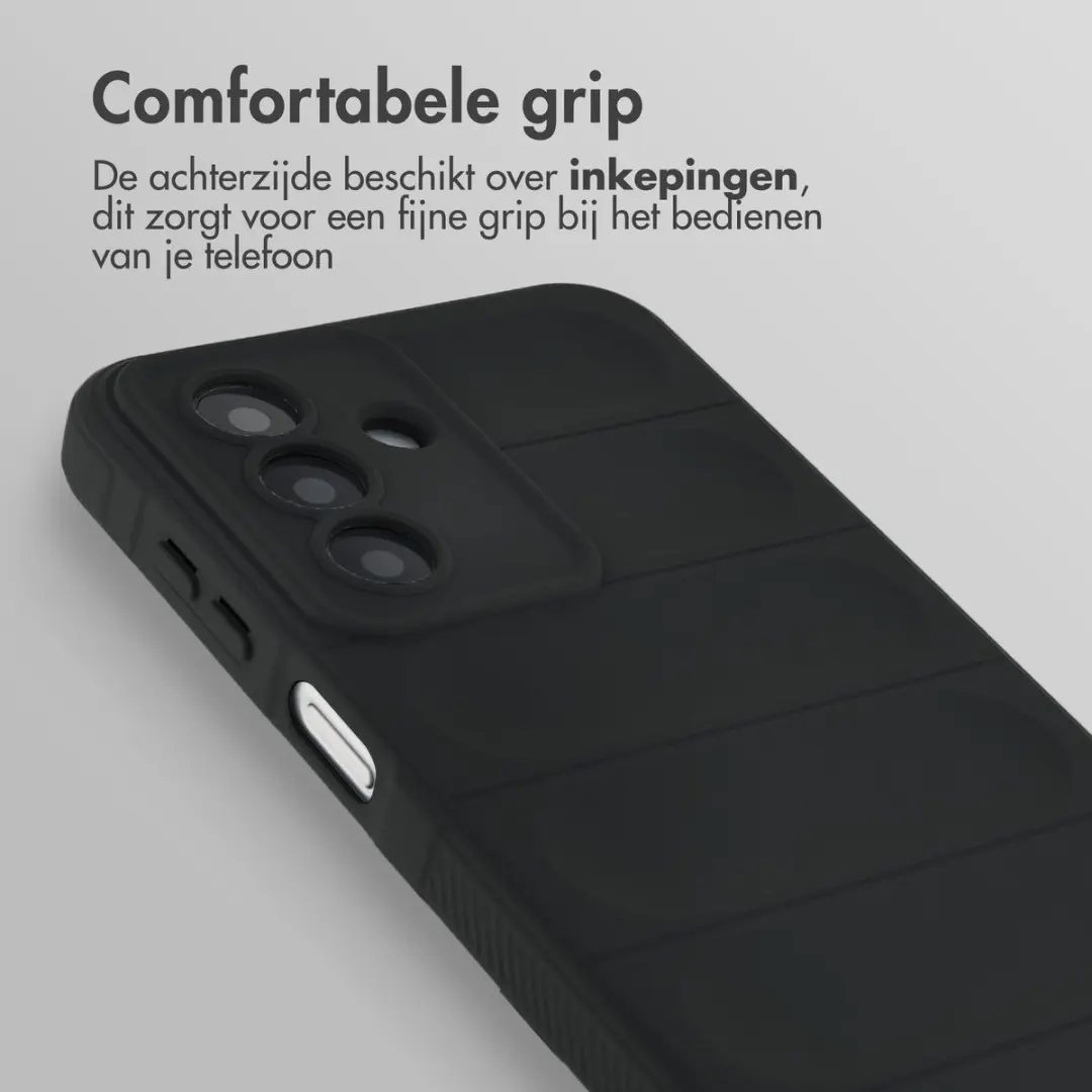 imoshiion Hoesje Samsung Galaxy A27 - Zwart