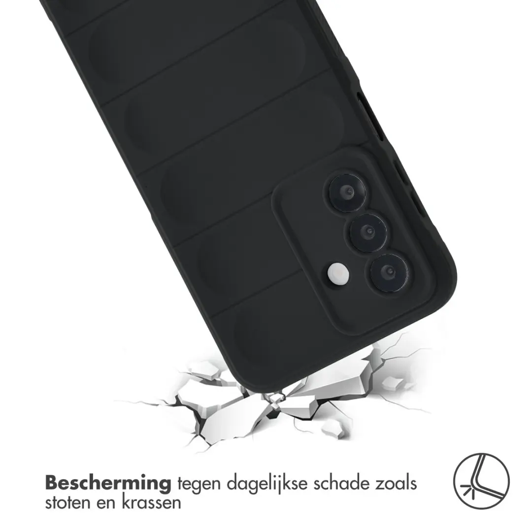 imoshiion Hoesje Samsung Galaxy A27 - Zwart - afbeelding 6 van 6