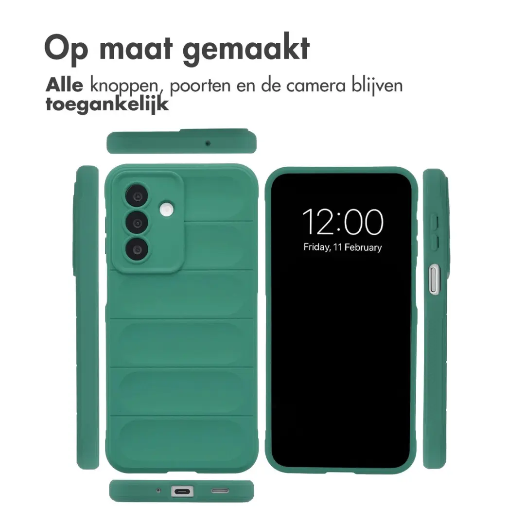 imoshion Hoesje Samsung Galaxy A27 - Donkergroen - afbeelding 6 van 6