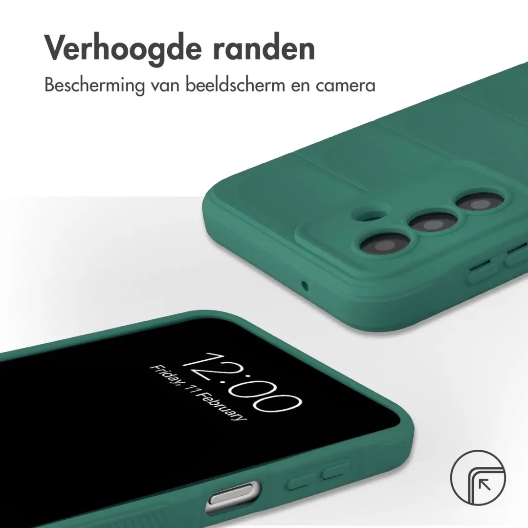 imoshion Hoesje Samsung Galaxy A27 - Donkergroen