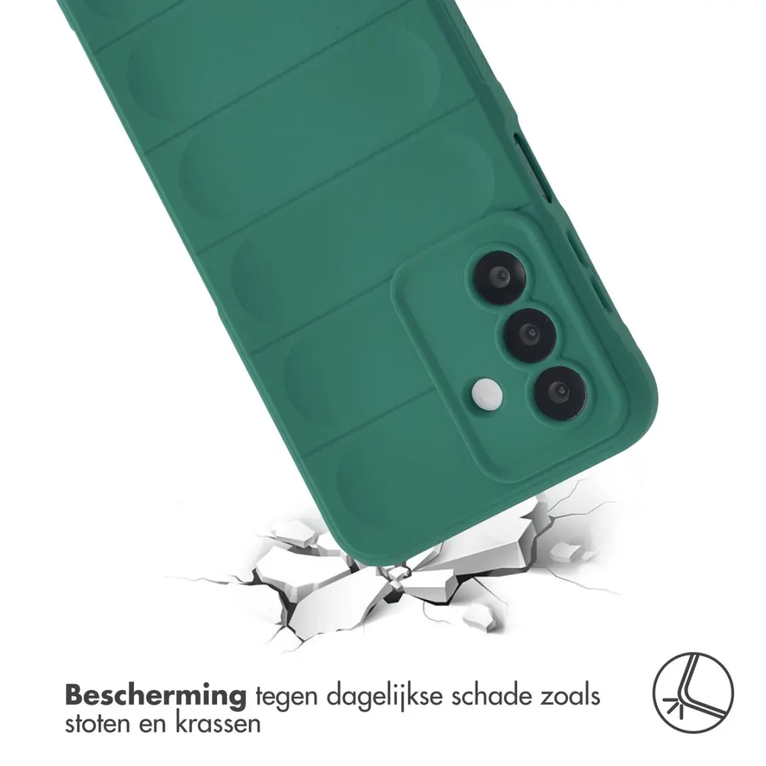 imoshion Hoesje Samsung Galaxy A27 - Donkergroen