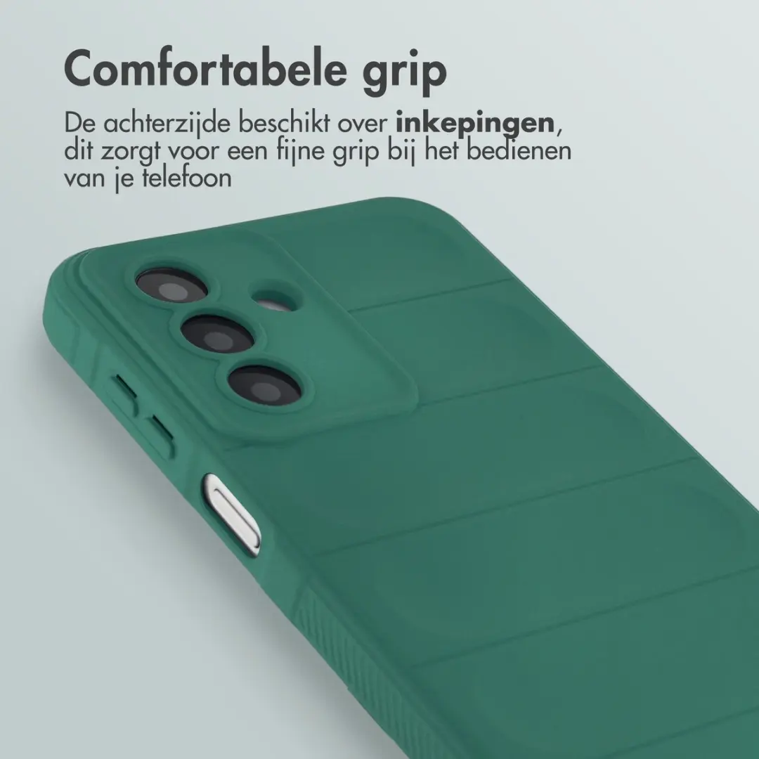 imoshion Hoesje Samsung Galaxy A27 - Donkergroen