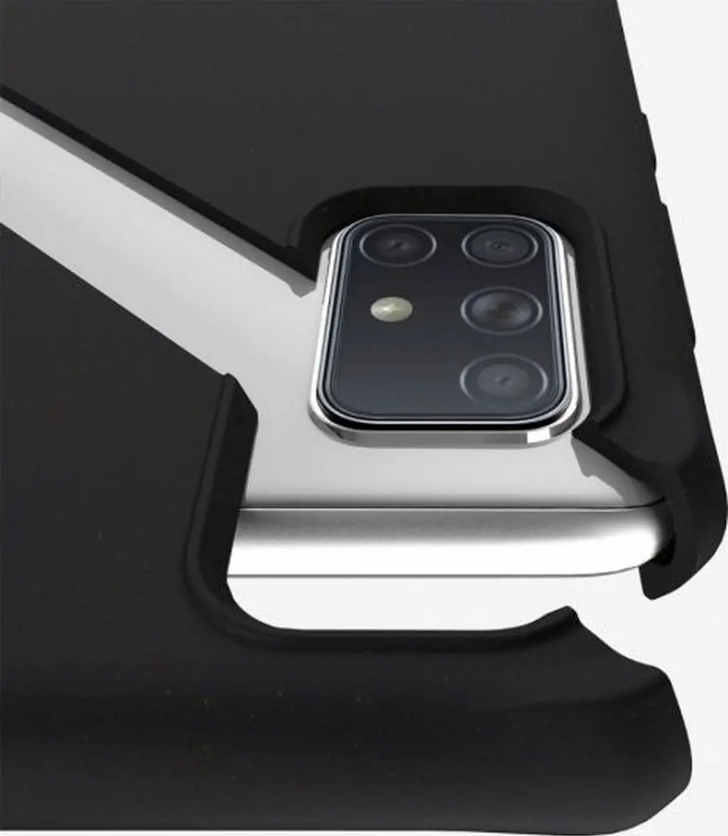 Itskins Level 2 FeroniaBio Apple iPhone 11 Pro Hoesje - Zwart