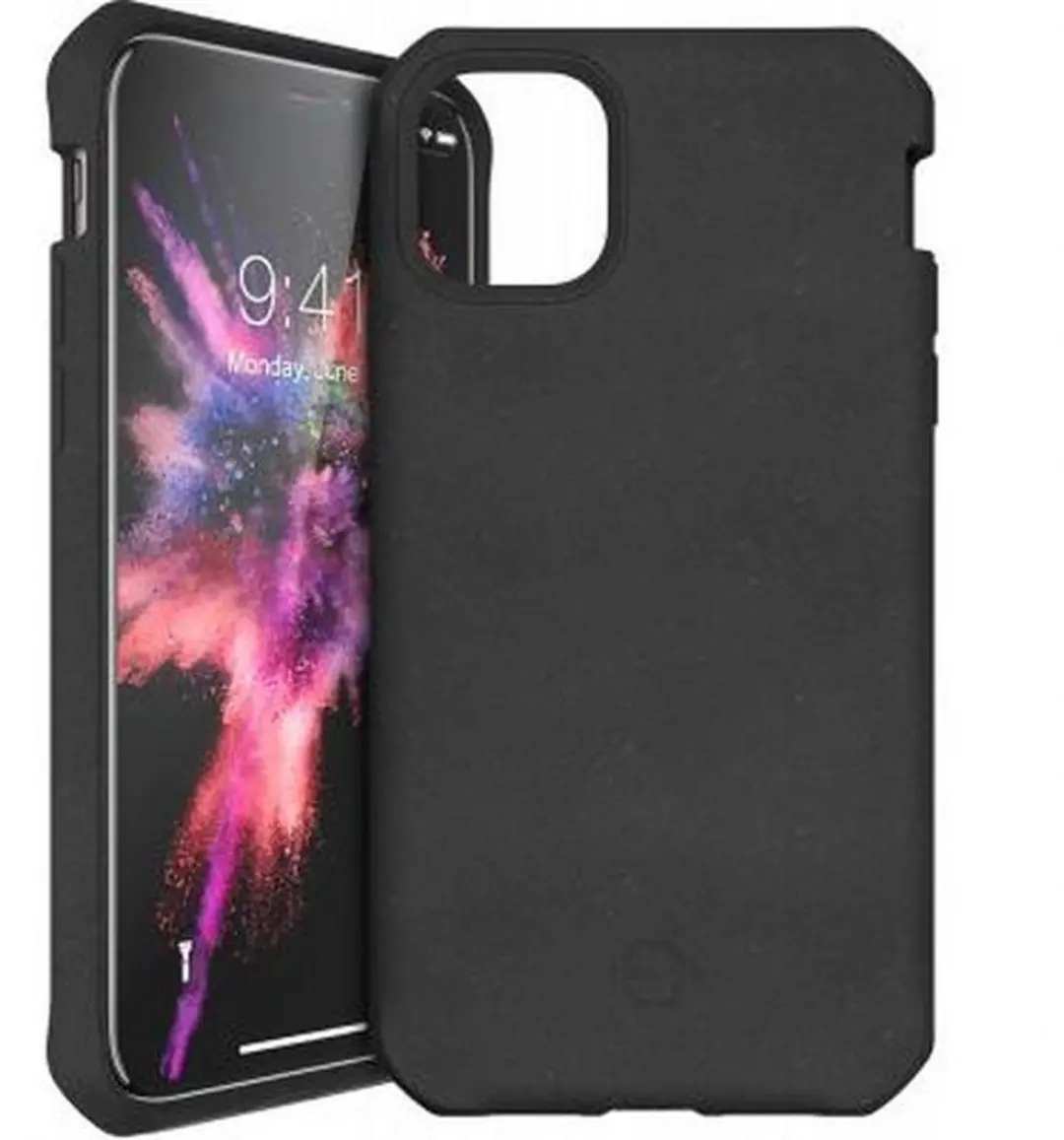 Itskins Level 2 FeroniaBio Apple iPhone 11 Pro Hoesje - Zwart
