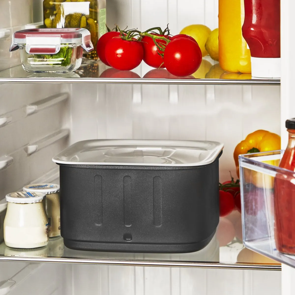 Moulinex Easy Fry Silence EZ552DF0 Airfryer 5L - 1670W - Zwart